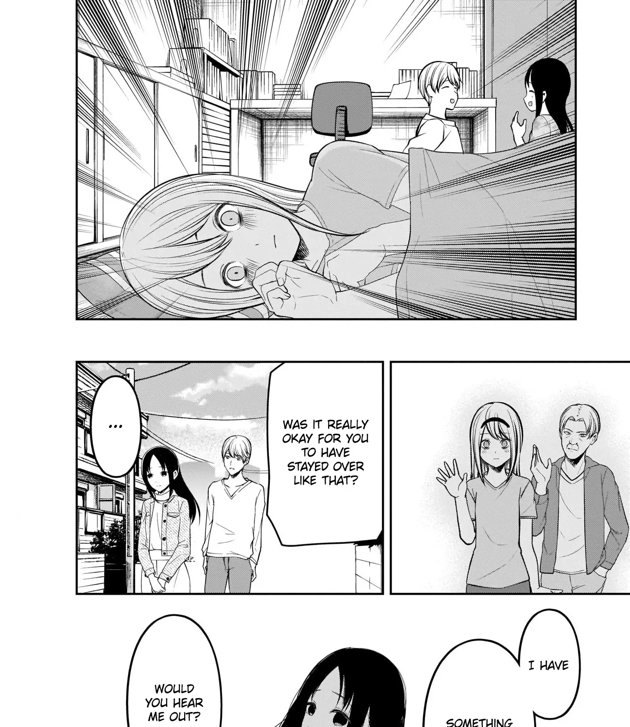 Read Kaguya Sama Wa Kokurasetai Tensai Tachi No Renai Zunousen EN Manga Online