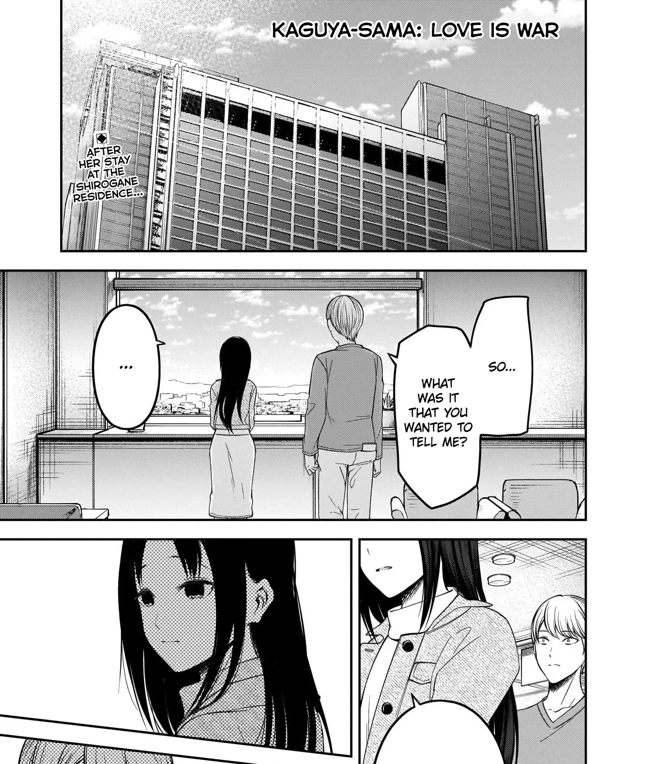 Read Kaguya Sama Wa Kokurasetai Tensai Tachi No Renai Zunousen EN Manga Online