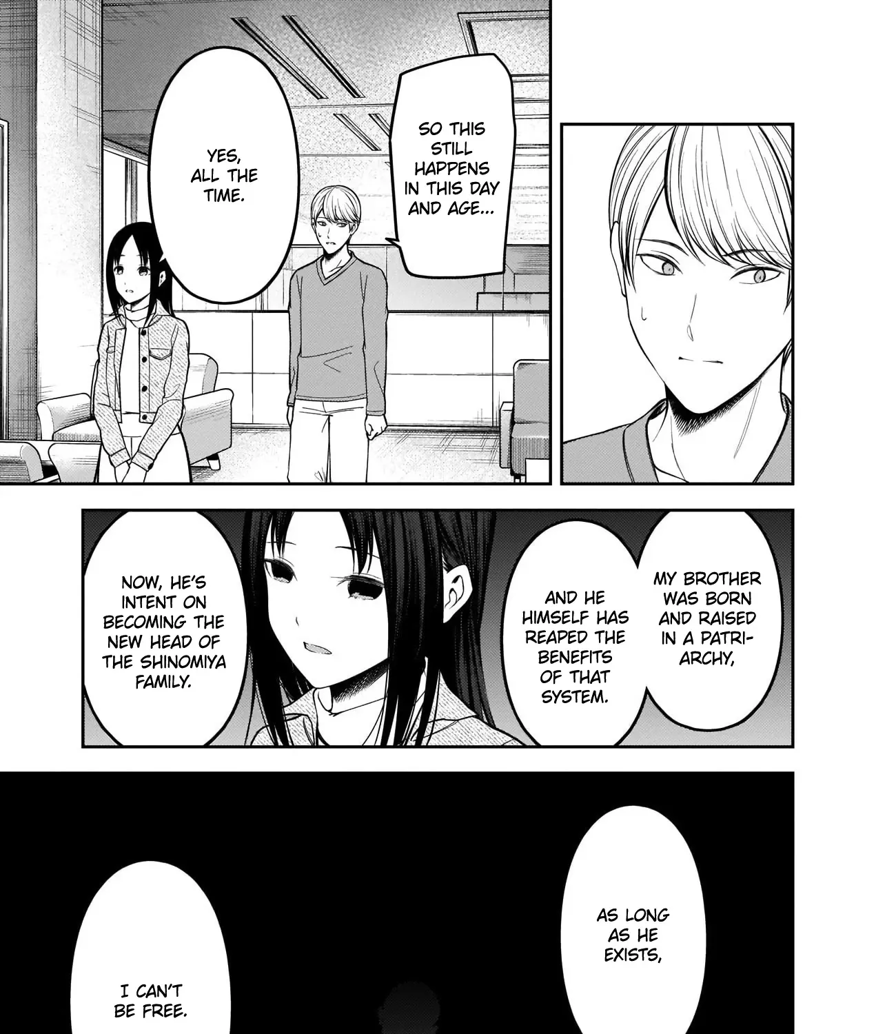 Read Kaguya Sama Wa Kokurasetai Tensai Tachi No Renai Zunousen EN Manga Online