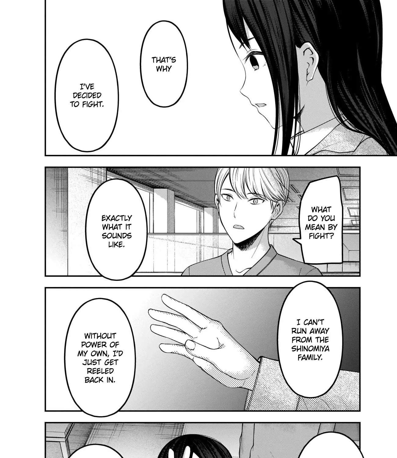 Read Kaguya Sama Wa Kokurasetai Tensai Tachi No Renai Zunousen EN Manga Online