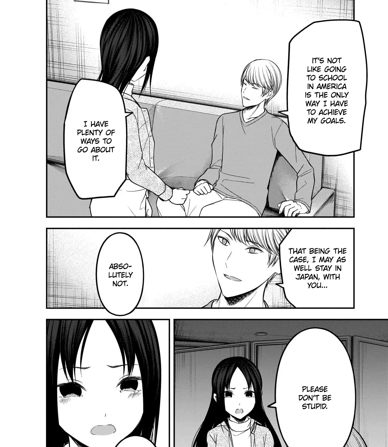 Read Kaguya Sama Wa Kokurasetai Tensai Tachi No Renai Zunousen EN Manga Online