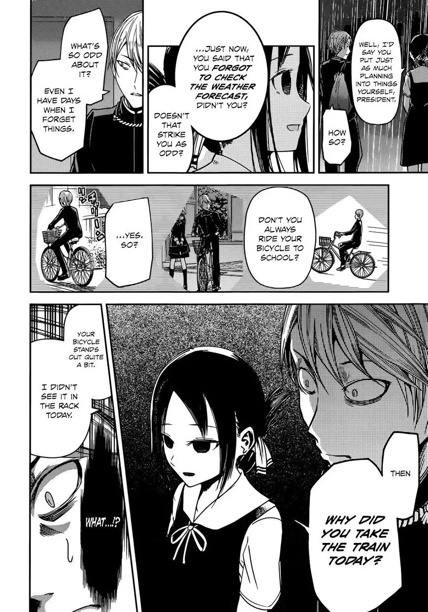 Read Kaguya Sama Wa Kokurasetai Tensai Tachi No Renai Zunousen EN Manga Online