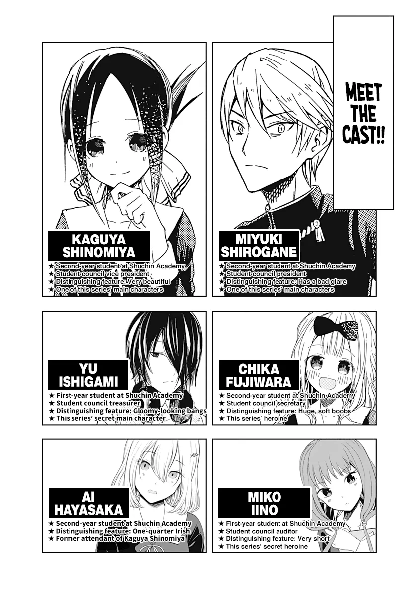 Read Kaguya Sama Wa Kokurasetai Tensai Tachi No Renai Zunousen EN Manga Online