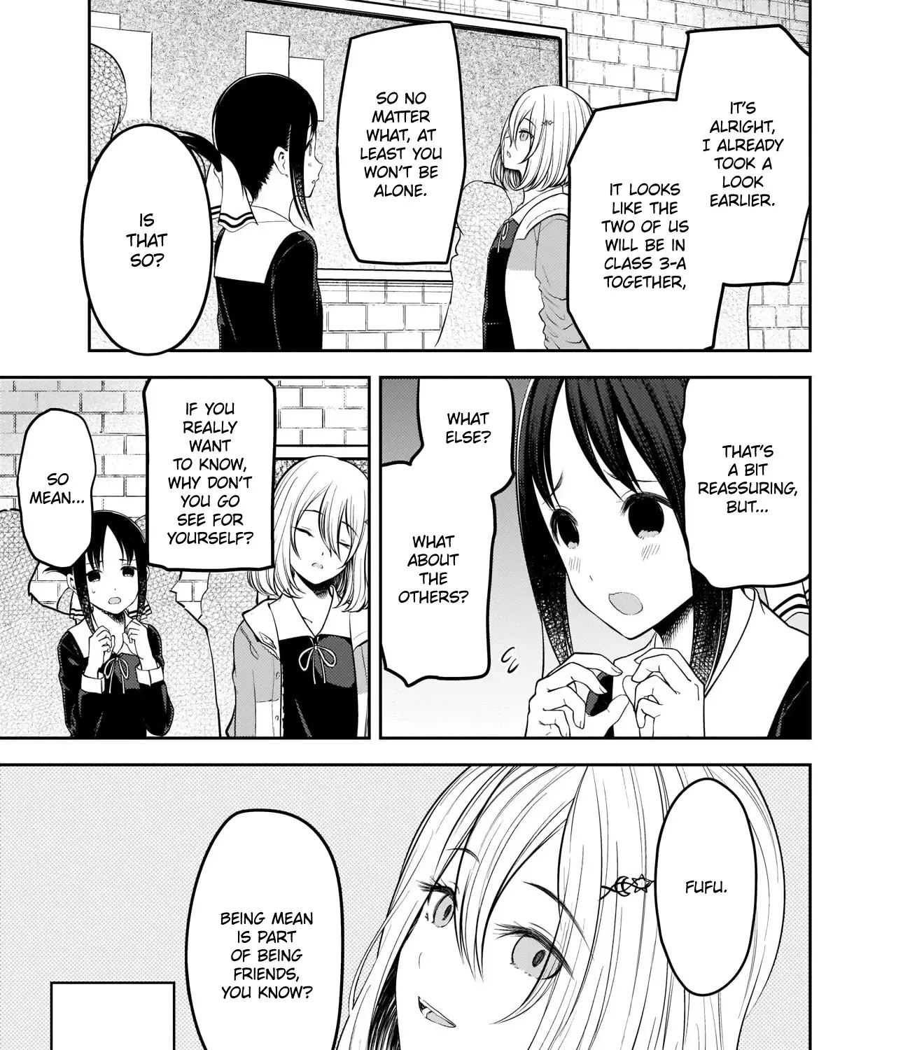 Read Kaguya Sama Wa Kokurasetai Tensai Tachi No Renai Zunousen EN Manga Online