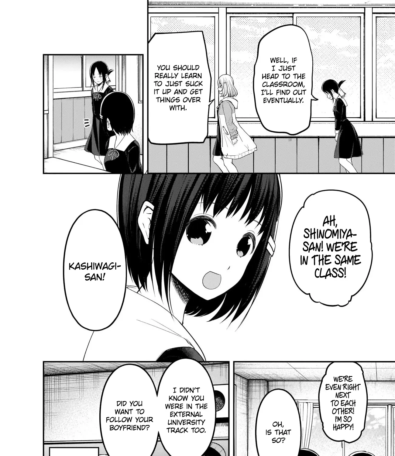 Read Kaguya Sama Wa Kokurasetai Tensai Tachi No Renai Zunousen EN Manga Online