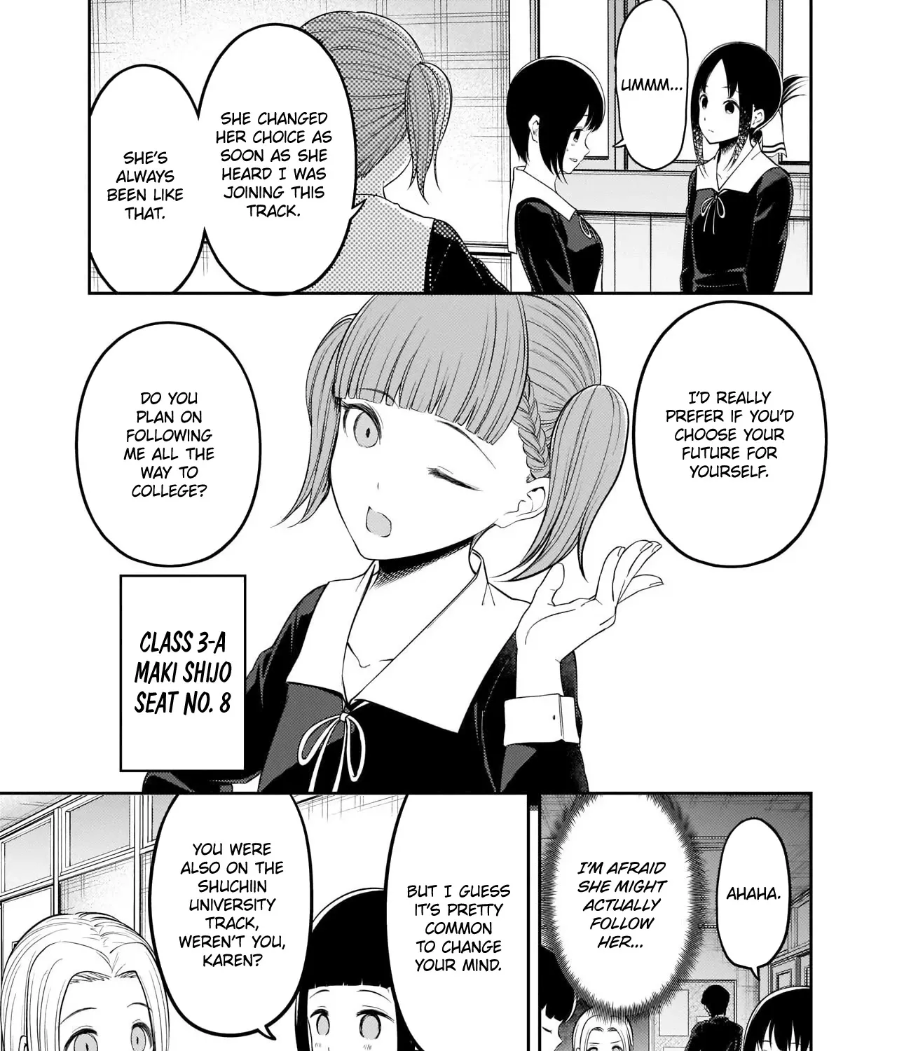 Read Kaguya Sama Wa Kokurasetai Tensai Tachi No Renai Zunousen EN Manga Online