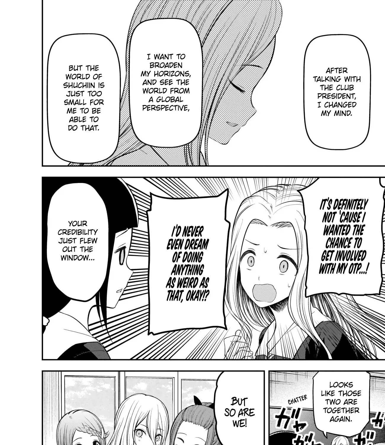 Read Kaguya Sama Wa Kokurasetai Tensai Tachi No Renai Zunousen EN Manga Online