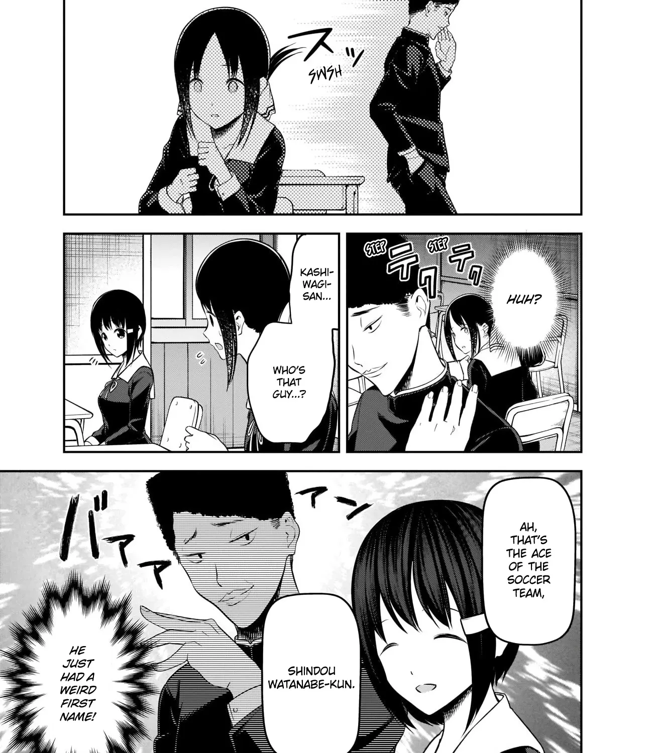 Read Kaguya Sama Wa Kokurasetai Tensai Tachi No Renai Zunousen EN Manga Online