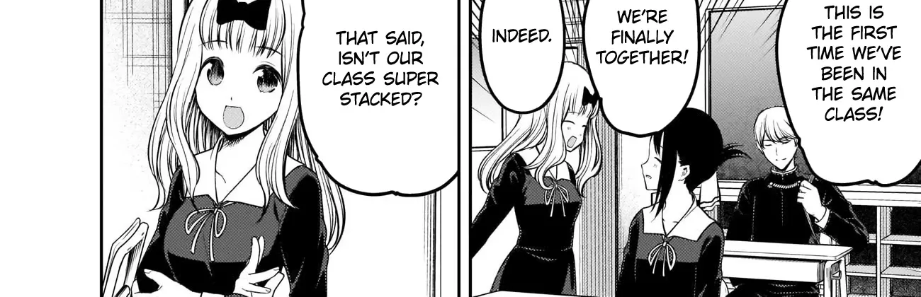 Read Kaguya Sama Wa Kokurasetai Tensai Tachi No Renai Zunousen EN Manga Online