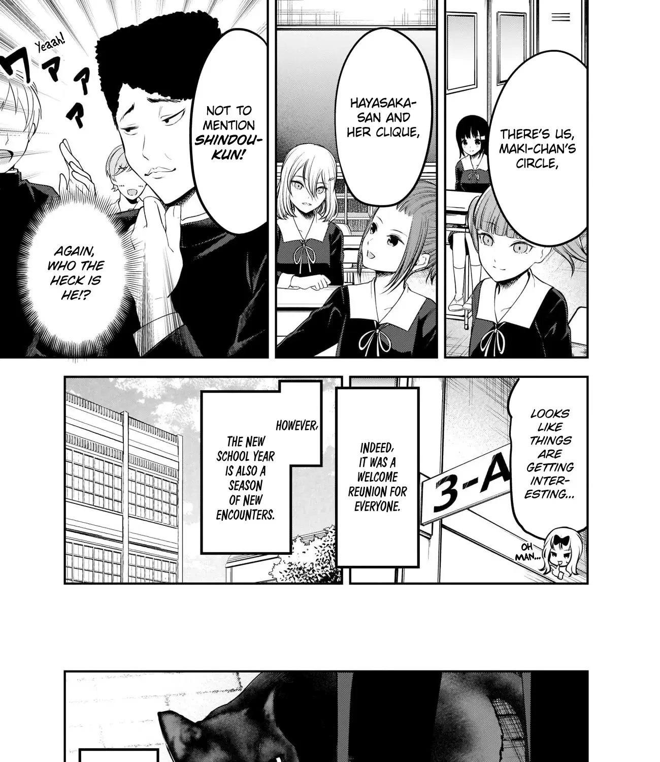 Read Kaguya Sama Wa Kokurasetai Tensai Tachi No Renai Zunousen EN Manga Online