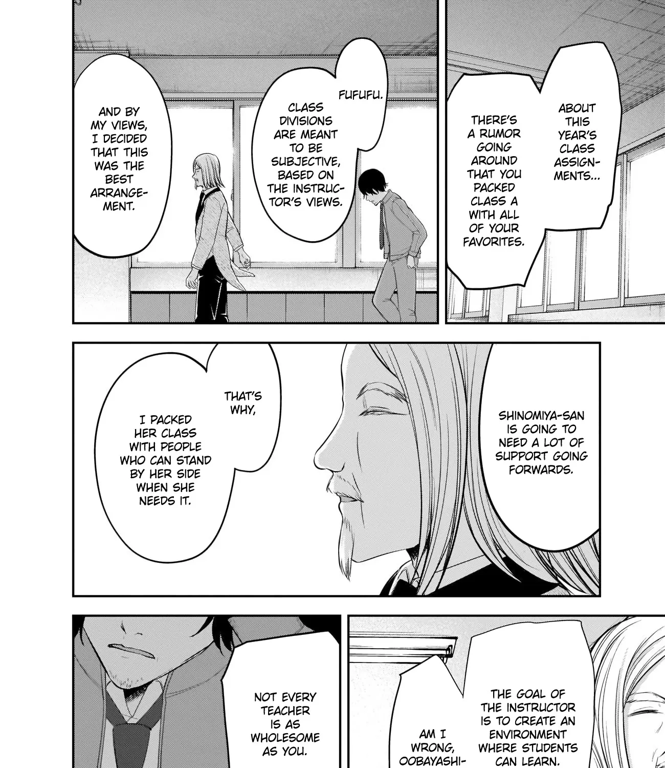Read Kaguya Sama Wa Kokurasetai Tensai Tachi No Renai Zunousen EN Manga Online