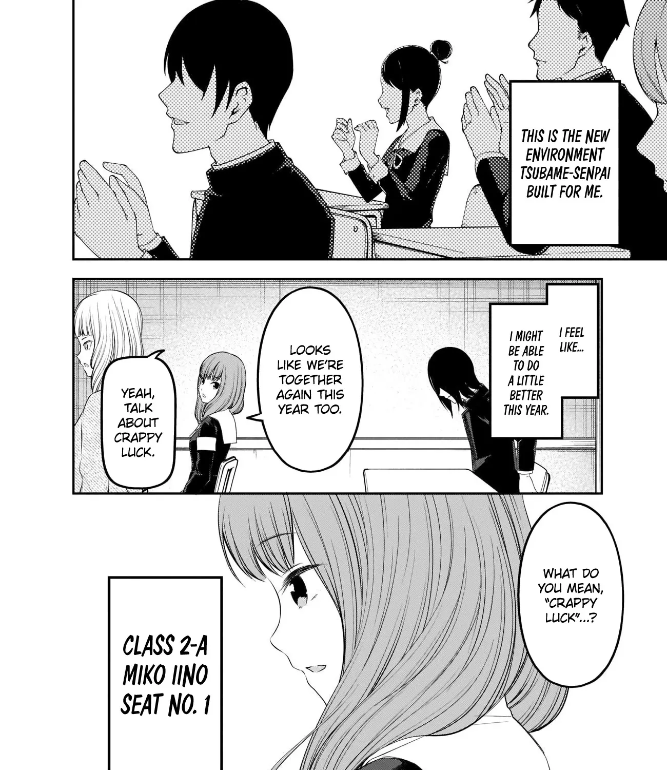 Read Kaguya Sama Wa Kokurasetai Tensai Tachi No Renai Zunousen EN Manga Online