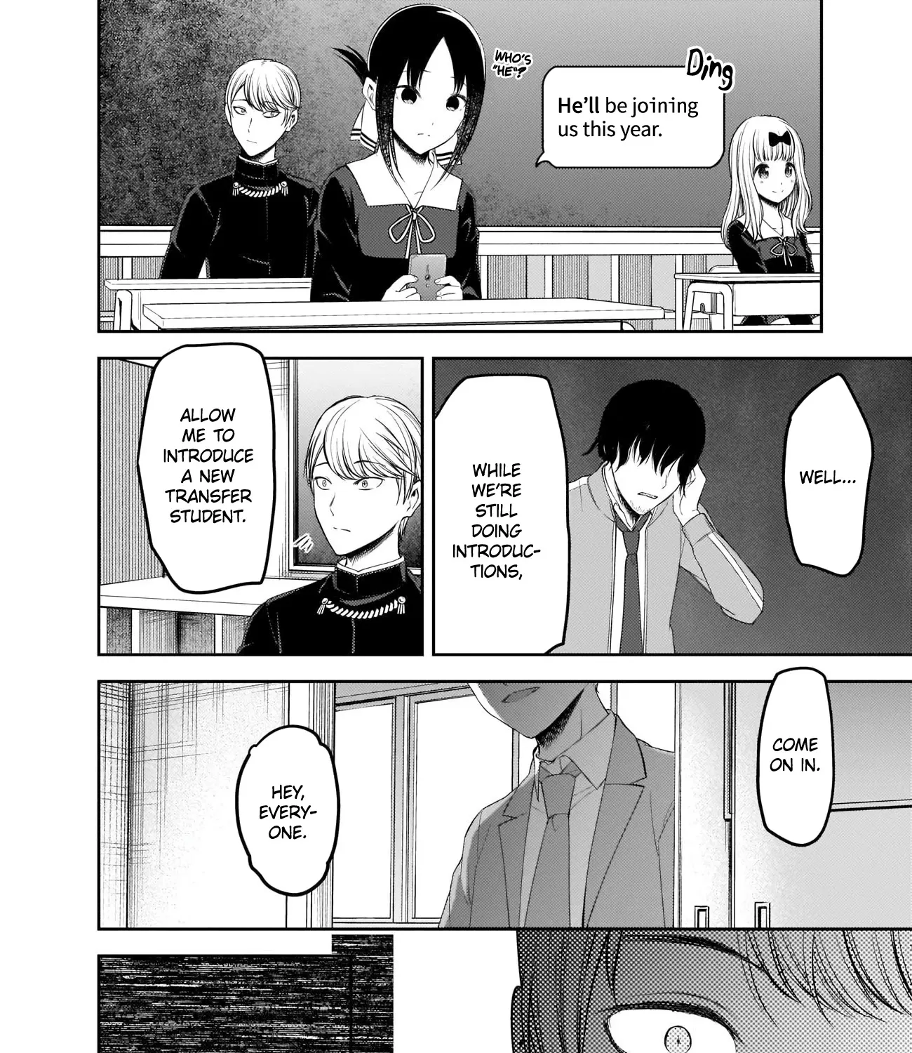 Read Kaguya Sama Wa Kokurasetai Tensai Tachi No Renai Zunousen EN Manga Online
