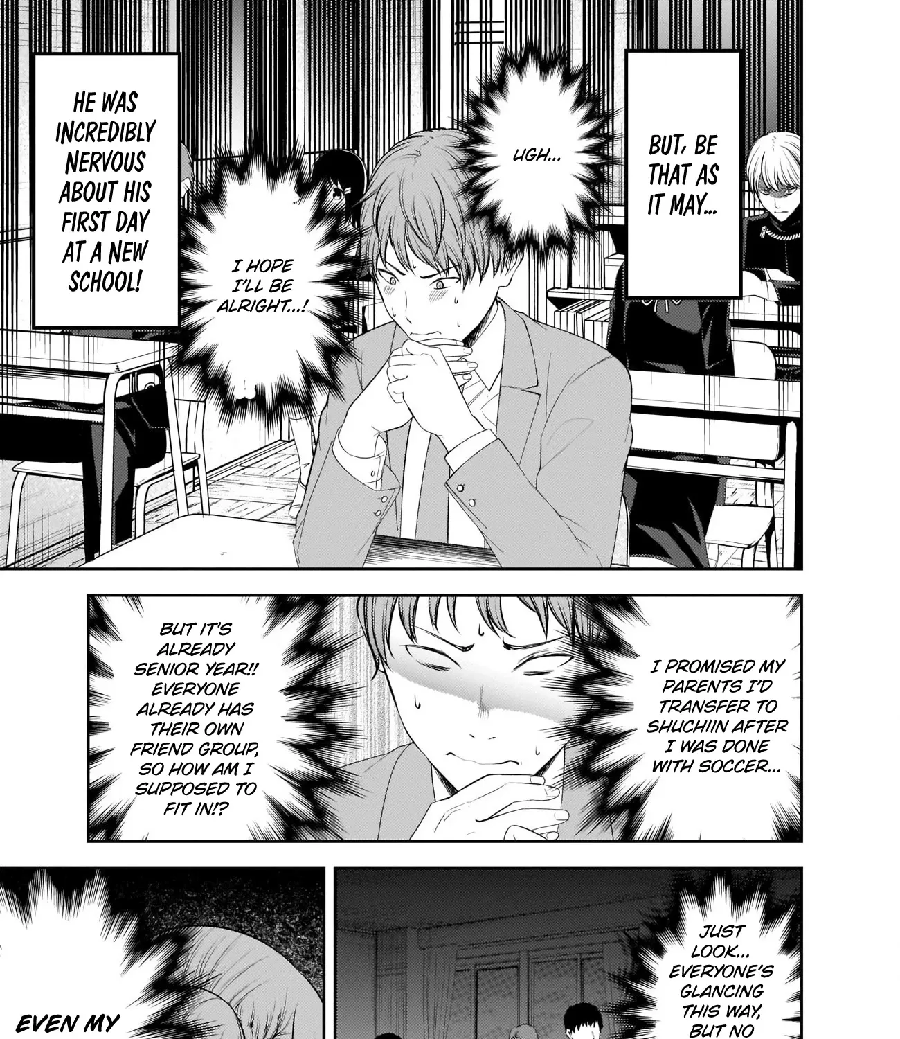 Read Kaguya Sama Wa Kokurasetai Tensai Tachi No Renai Zunousen EN Manga Online