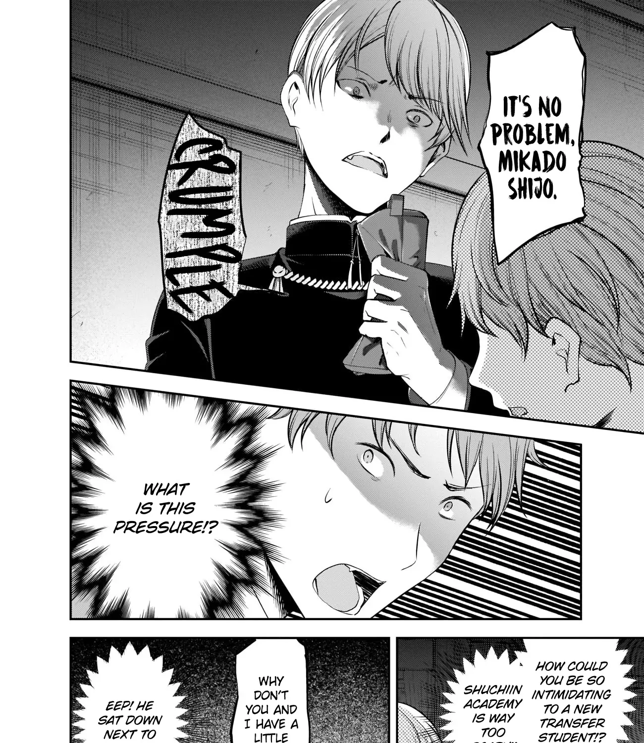 Read Kaguya Sama Wa Kokurasetai Tensai Tachi No Renai Zunousen EN Manga Online