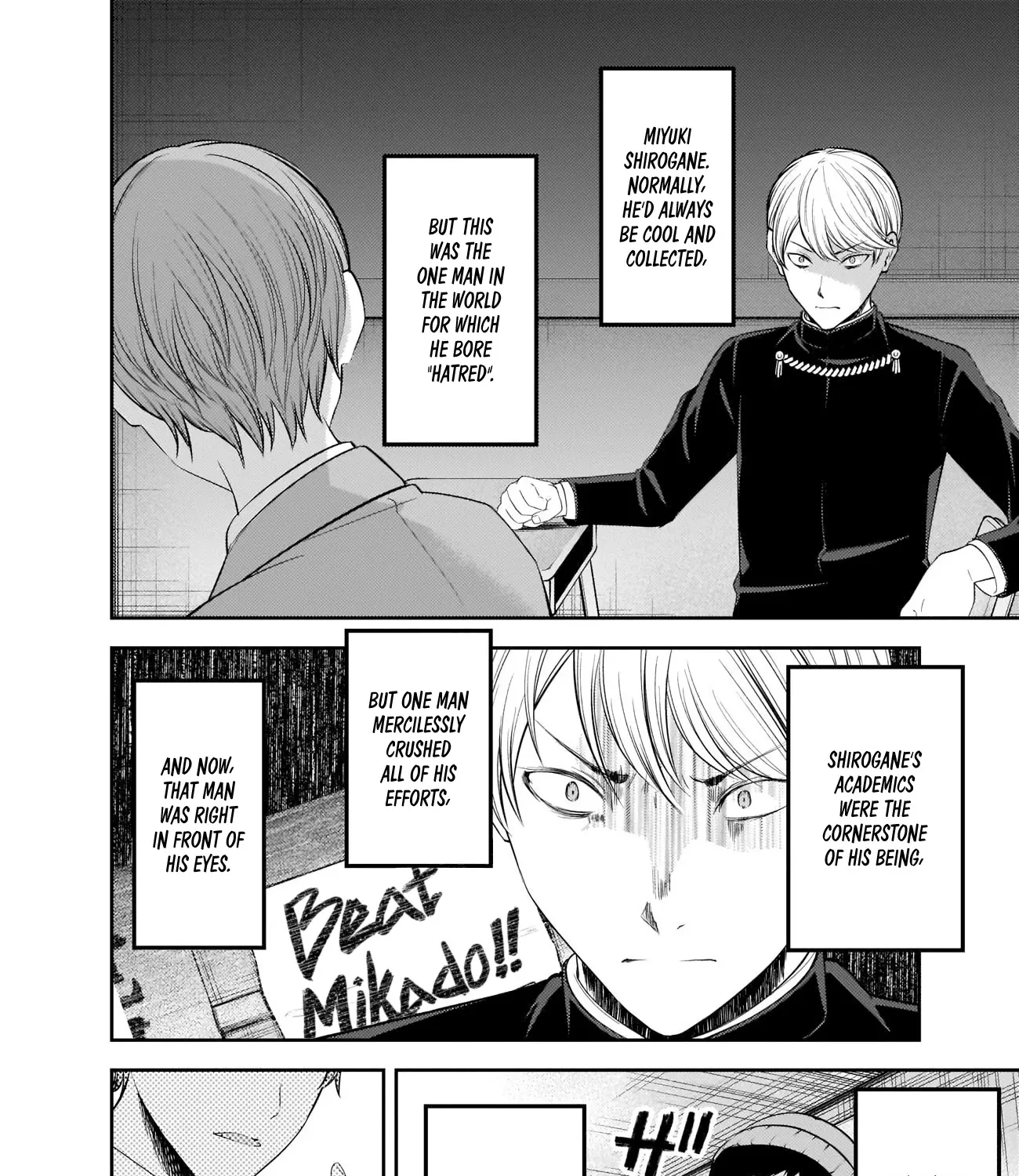 Read Kaguya Sama Wa Kokurasetai Tensai Tachi No Renai Zunousen EN Manga Online