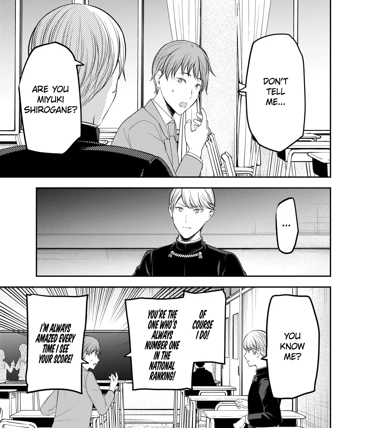 Read Kaguya Sama Wa Kokurasetai Tensai Tachi No Renai Zunousen EN Manga Online