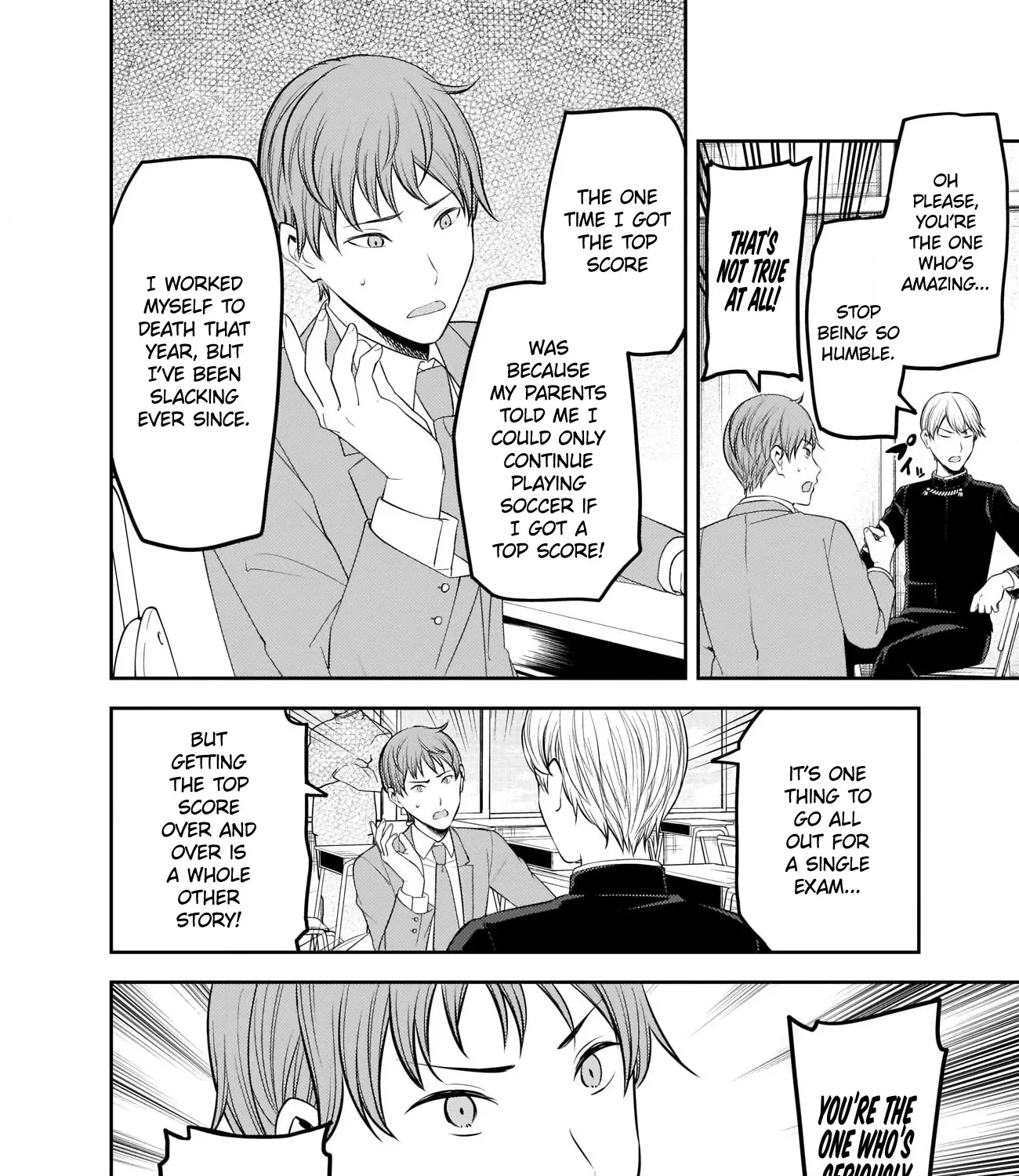 Read Kaguya Sama Wa Kokurasetai Tensai Tachi No Renai Zunousen EN Manga Online