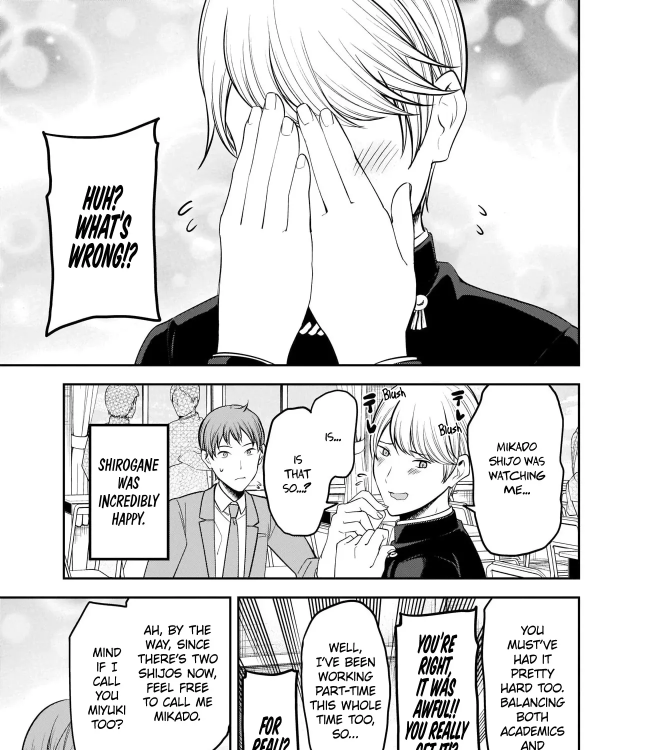 Read Kaguya Sama Wa Kokurasetai Tensai Tachi No Renai Zunousen EN Manga Online