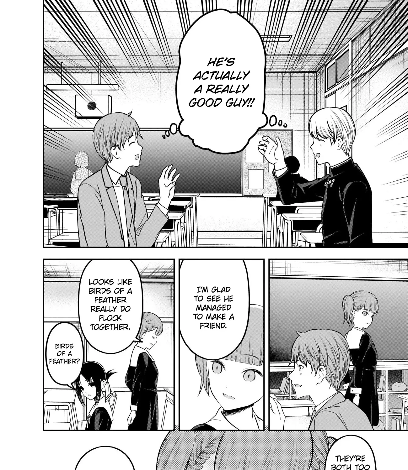 Read Kaguya Sama Wa Kokurasetai Tensai Tachi No Renai Zunousen EN Manga Online