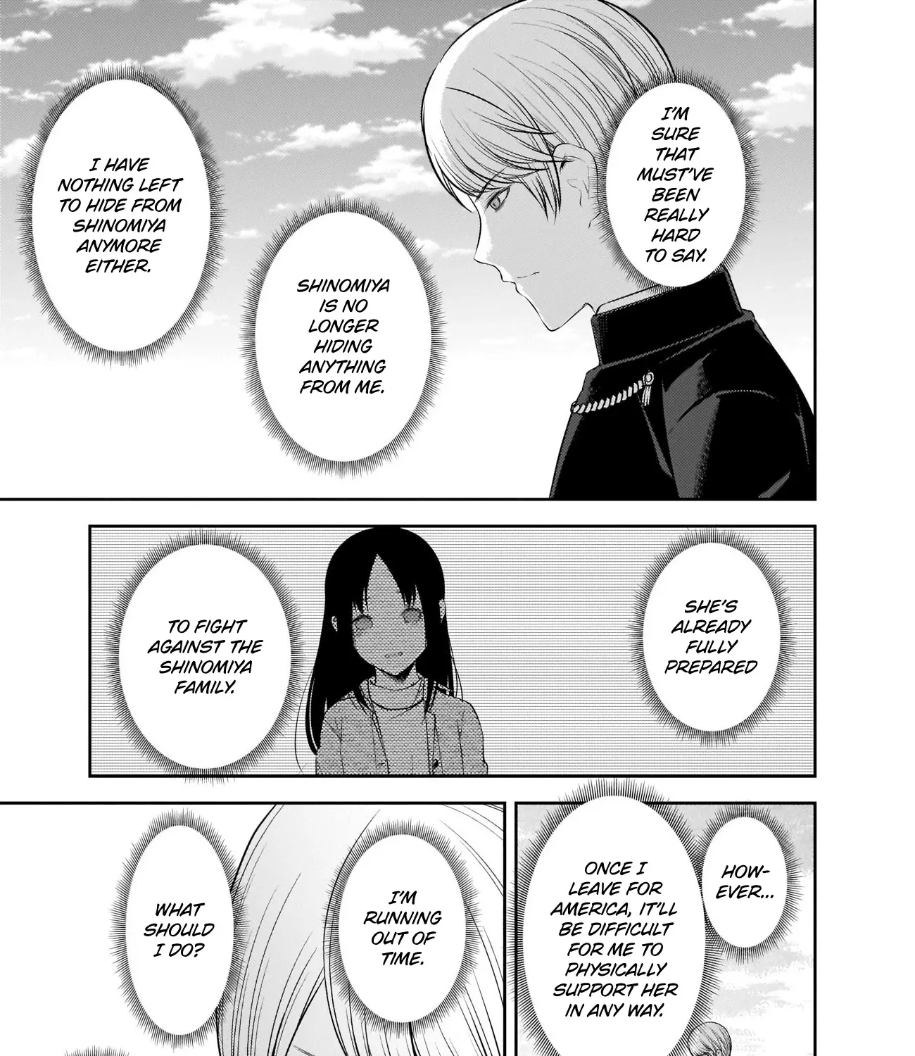 Read Kaguya Sama Wa Kokurasetai Tensai Tachi No Renai Zunousen EN Manga Online