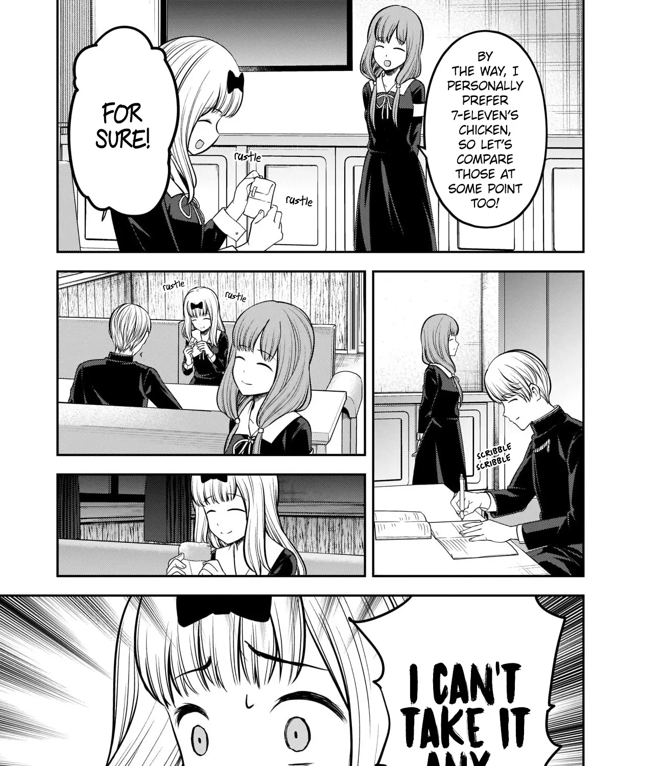 Read Kaguya Sama Wa Kokurasetai Tensai Tachi No Renai Zunousen EN Manga Online