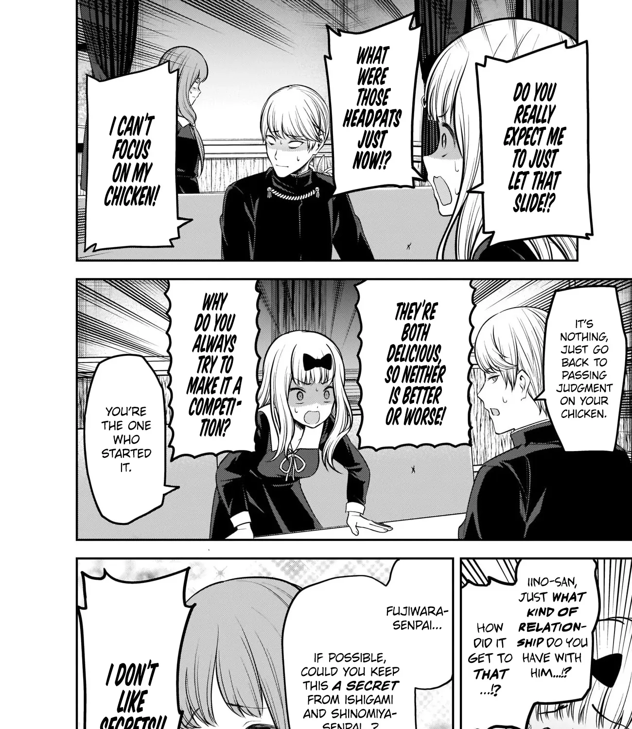 Read Kaguya Sama Wa Kokurasetai Tensai Tachi No Renai Zunousen EN Manga Online