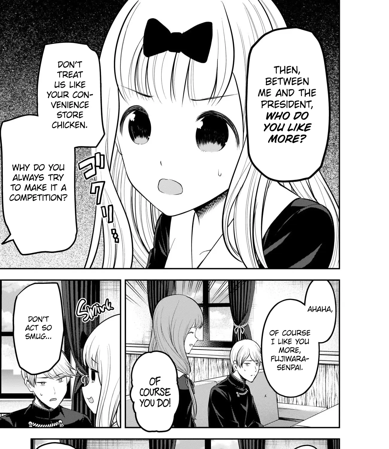 Read Kaguya Sama Wa Kokurasetai Tensai Tachi No Renai Zunousen EN Manga Online