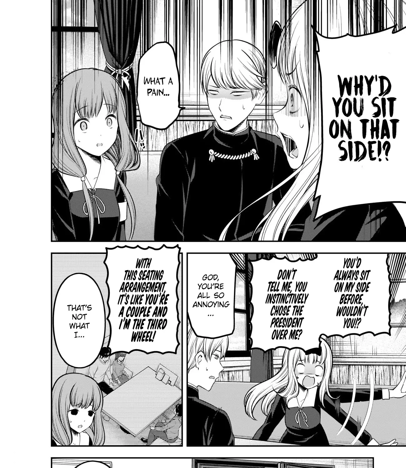 Read Kaguya Sama Wa Kokurasetai Tensai Tachi No Renai Zunousen EN Manga Online