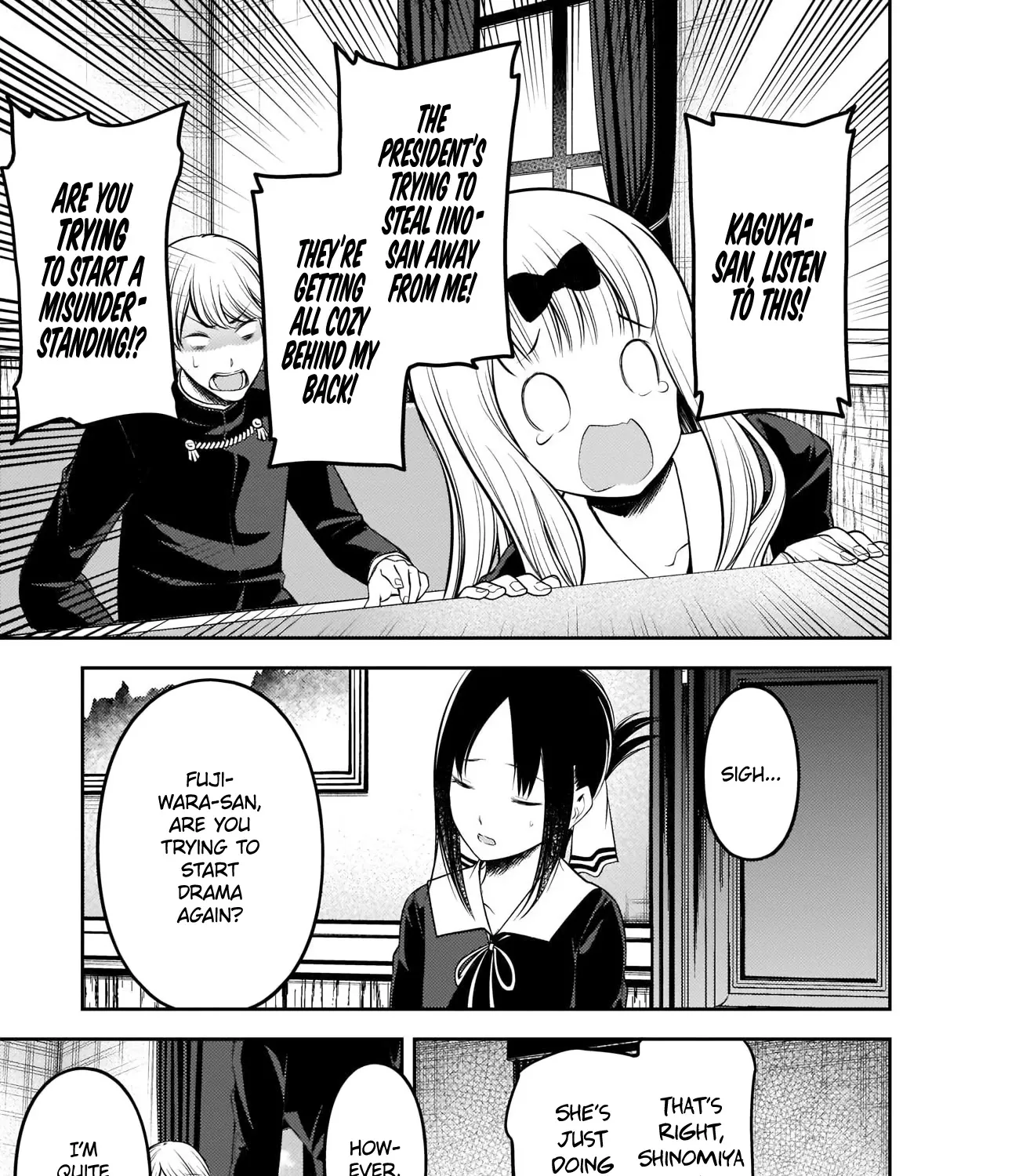 Read Kaguya Sama Wa Kokurasetai Tensai Tachi No Renai Zunousen EN Manga Online