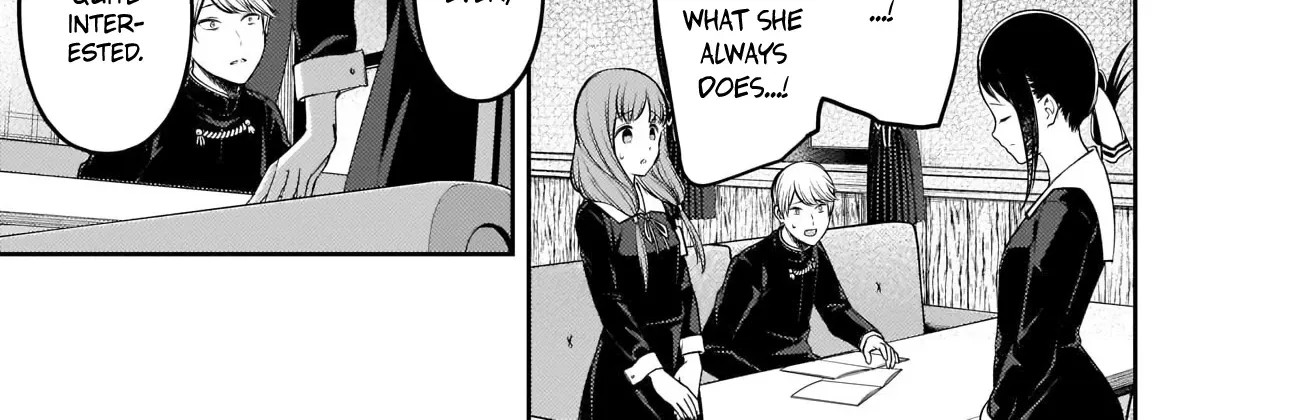 Read Kaguya Sama Wa Kokurasetai Tensai Tachi No Renai Zunousen EN Manga Online