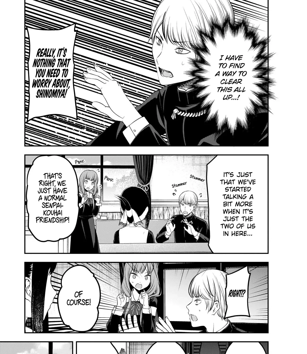 Read Kaguya Sama Wa Kokurasetai Tensai Tachi No Renai Zunousen EN Manga Online