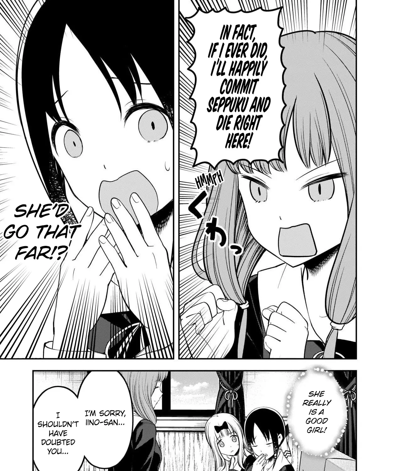 Read Kaguya Sama Wa Kokurasetai Tensai Tachi No Renai Zunousen EN Manga Online