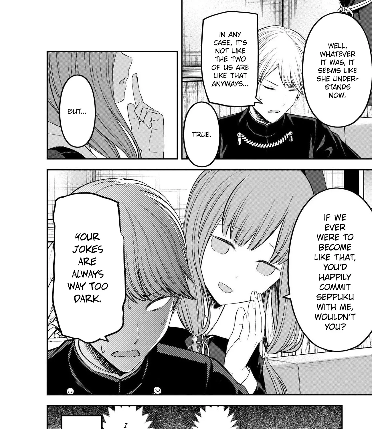 Read Kaguya Sama Wa Kokurasetai Tensai Tachi No Renai Zunousen EN Manga Online
