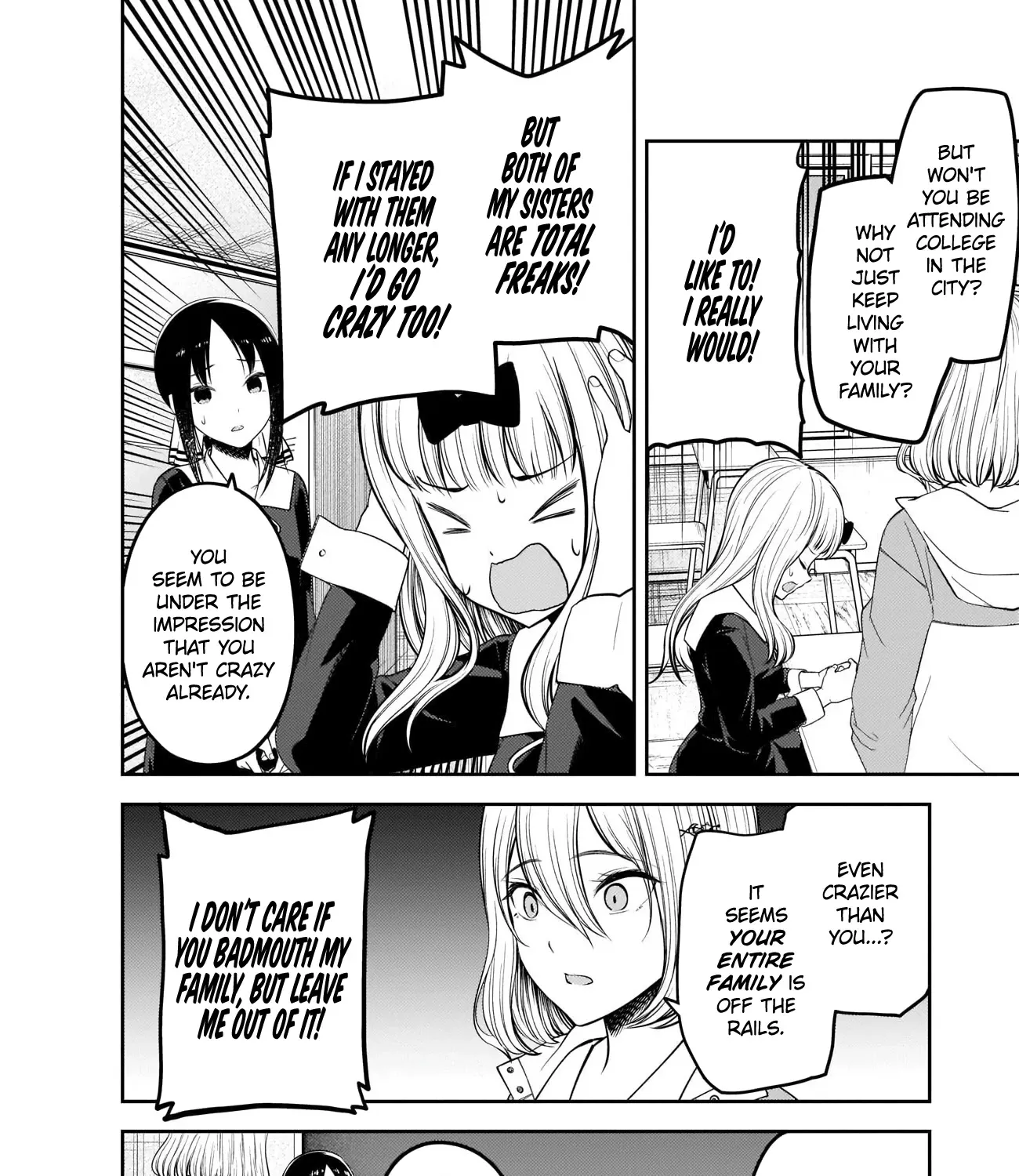 Read Kaguya Sama Wa Kokurasetai Tensai Tachi No Renai Zunousen EN Manga Online