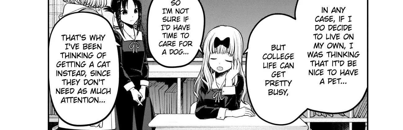 Read Kaguya Sama Wa Kokurasetai Tensai Tachi No Renai Zunousen EN Manga Online