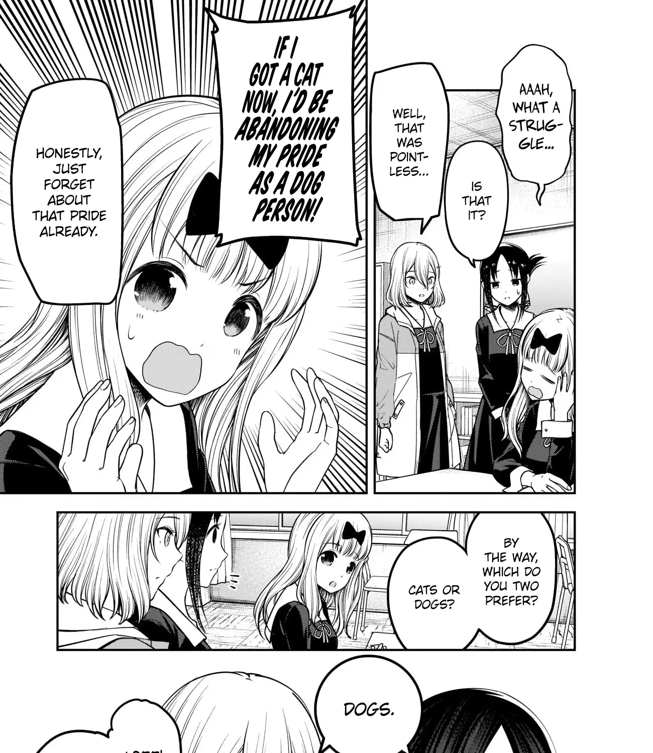 Read Kaguya Sama Wa Kokurasetai Tensai Tachi No Renai Zunousen EN Manga Online