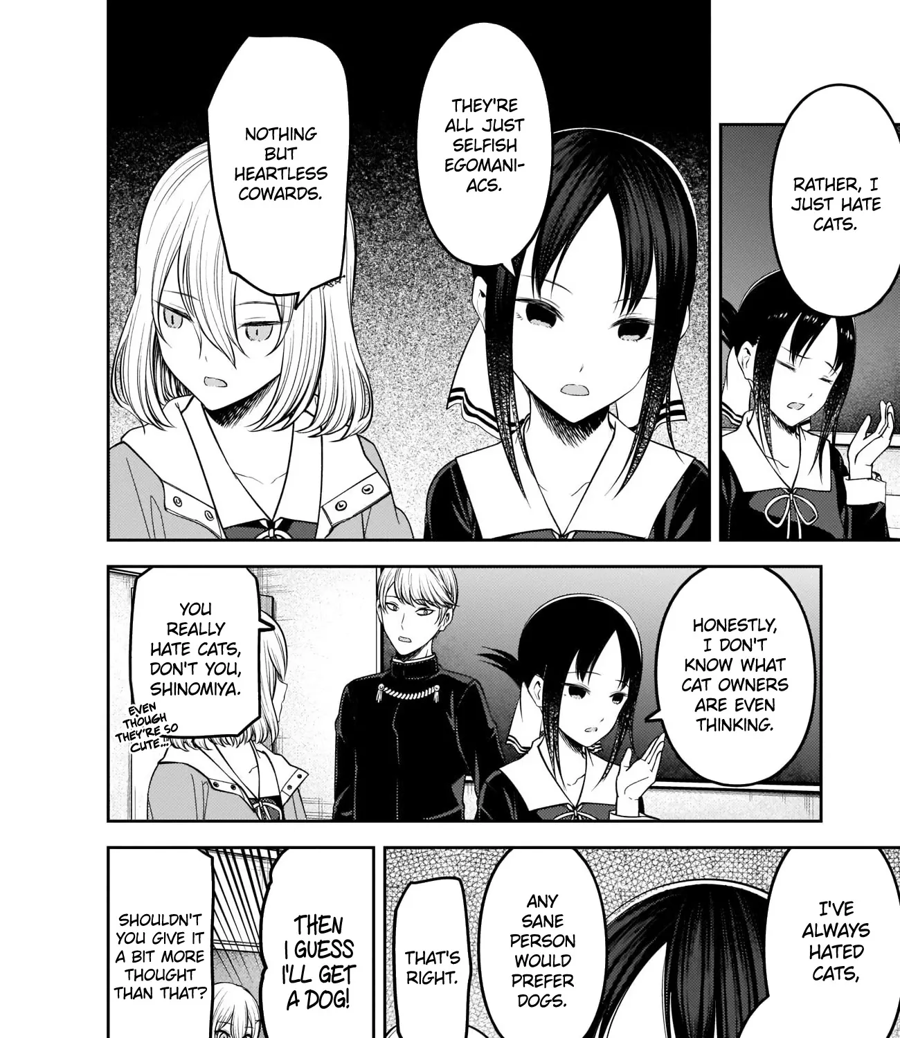 Read Kaguya Sama Wa Kokurasetai Tensai Tachi No Renai Zunousen EN Manga Online