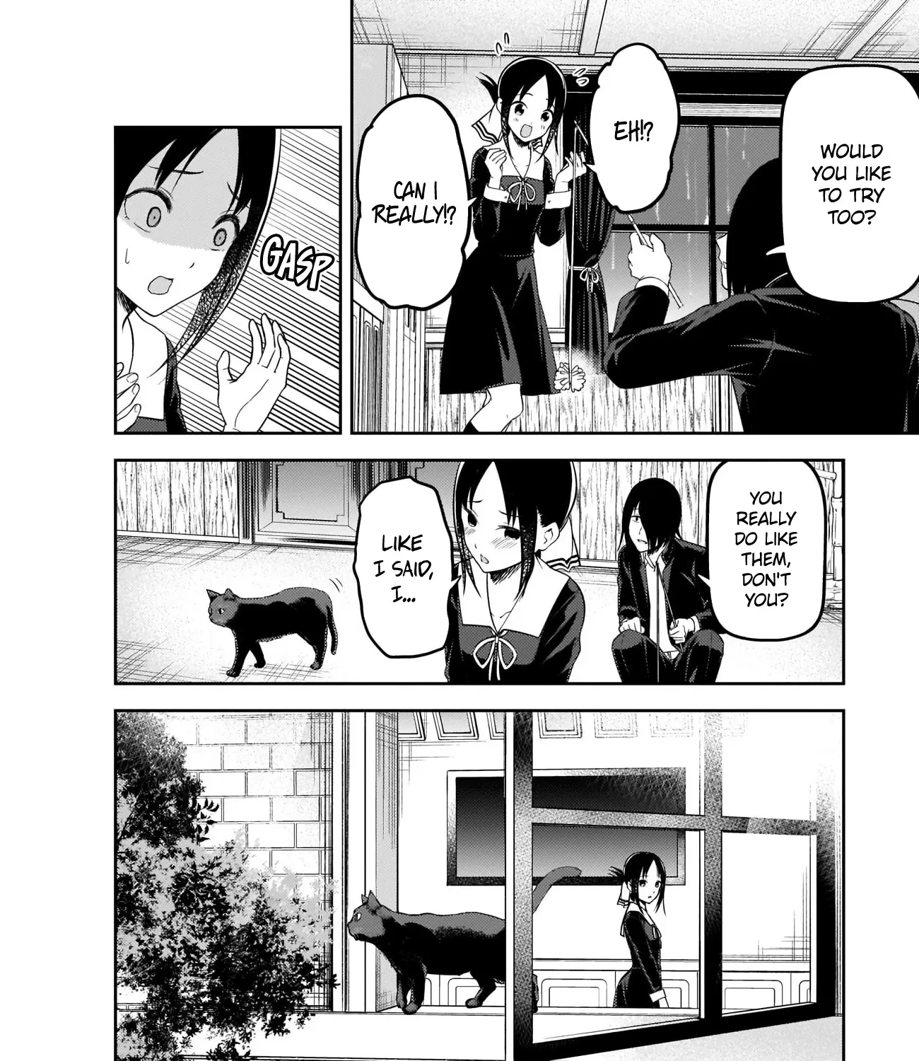 Read Kaguya Sama Wa Kokurasetai Tensai Tachi No Renai Zunousen EN Manga Online