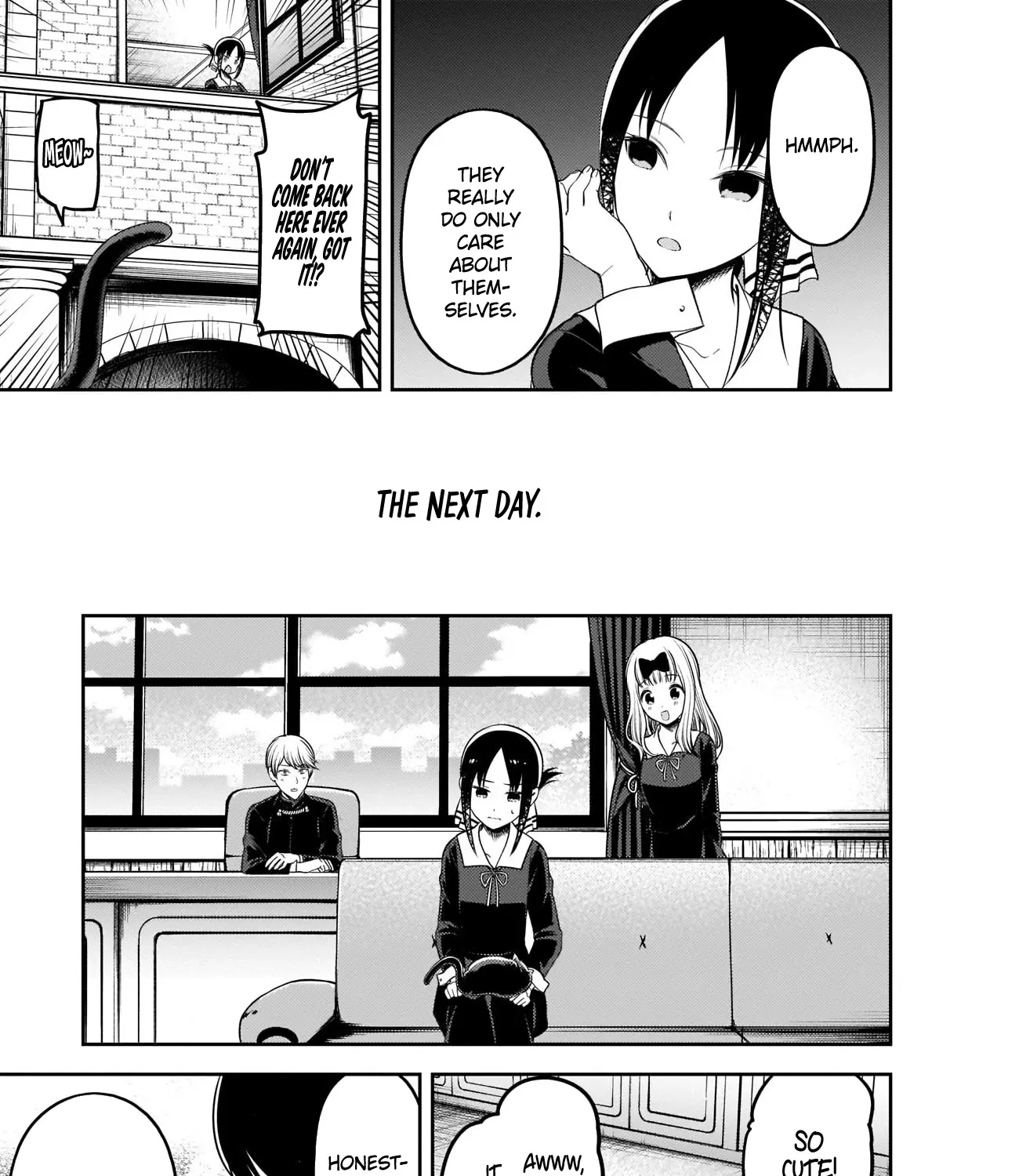 Read Kaguya Sama Wa Kokurasetai Tensai Tachi No Renai Zunousen EN Manga Online