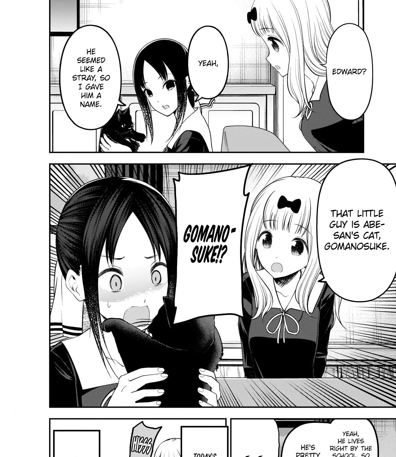 Read Kaguya Sama Wa Kokurasetai Tensai Tachi No Renai Zunousen EN Manga Online