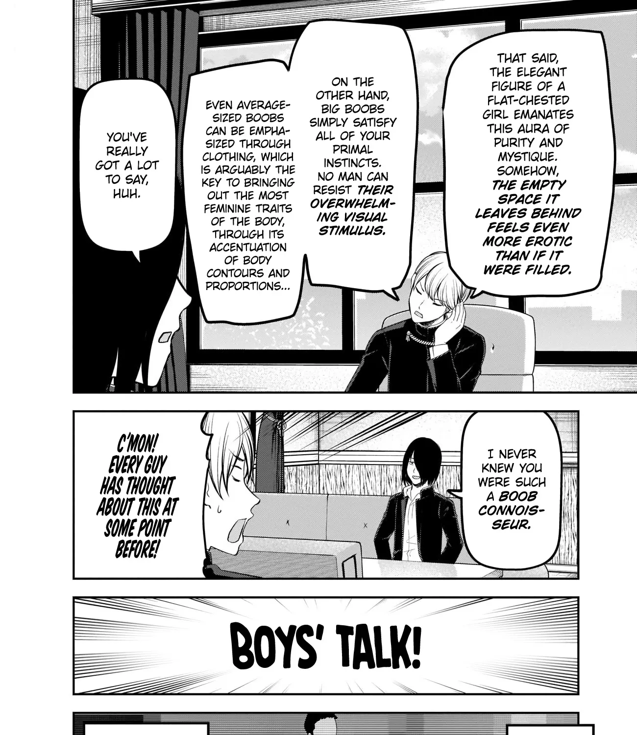 Read Kaguya Sama Wa Kokurasetai Tensai Tachi No Renai Zunousen EN Manga Online