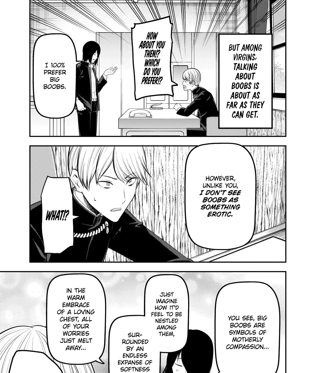 Read Kaguya Sama Wa Kokurasetai Tensai Tachi No Renai Zunousen EN Manga Online
