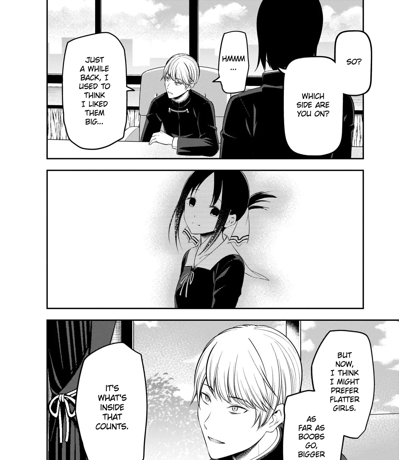 Read Kaguya Sama Wa Kokurasetai Tensai Tachi No Renai Zunousen EN Manga Online