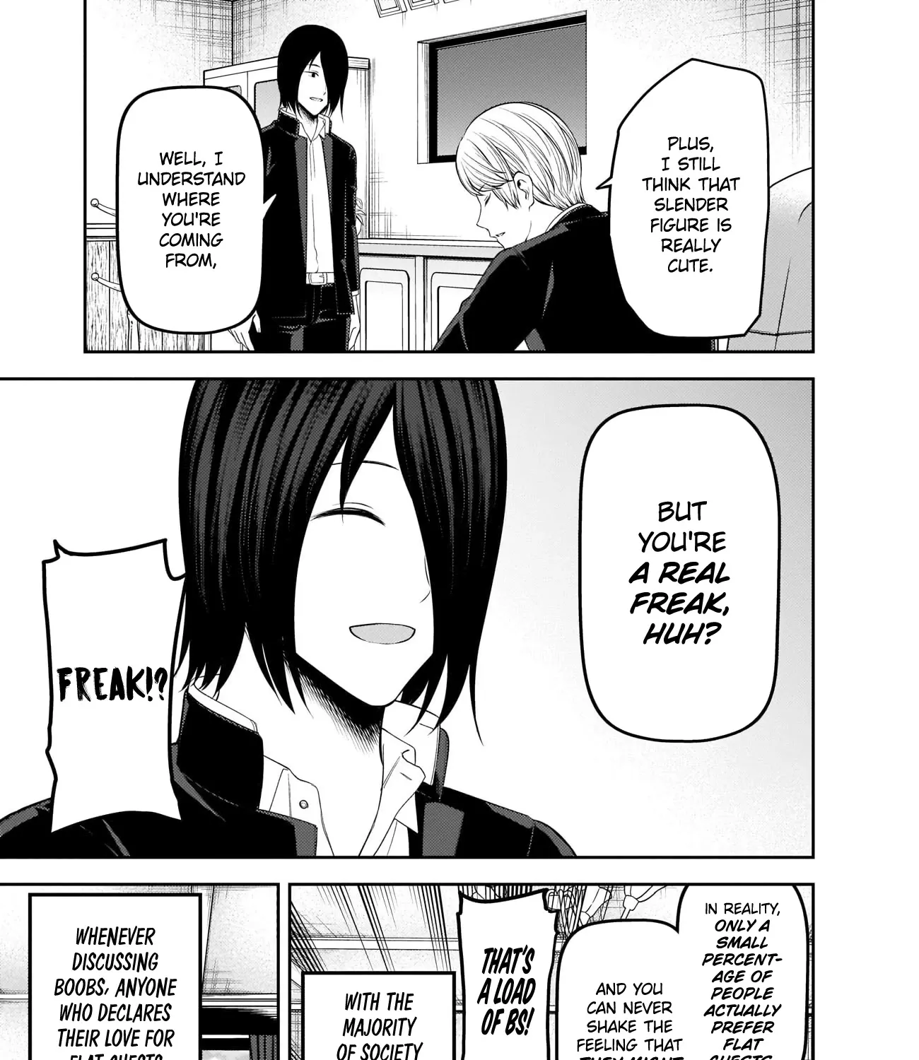 Read Kaguya Sama Wa Kokurasetai Tensai Tachi No Renai Zunousen EN Manga Online