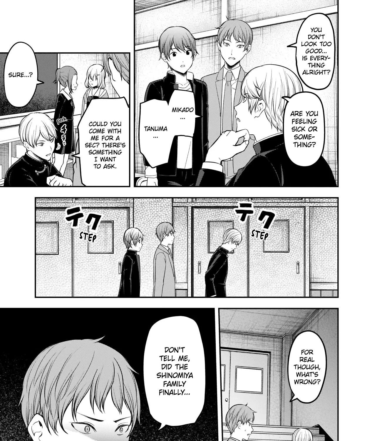 Read Kaguya Sama Wa Kokurasetai Tensai Tachi No Renai Zunousen EN Manga Online