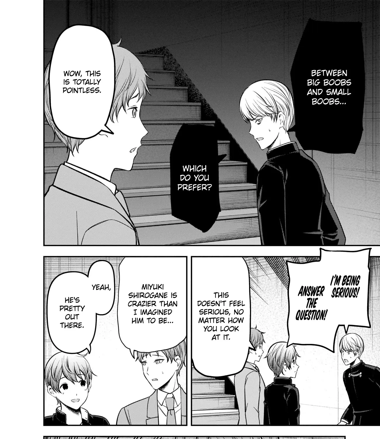 Read Kaguya Sama Wa Kokurasetai Tensai Tachi No Renai Zunousen EN Manga Online