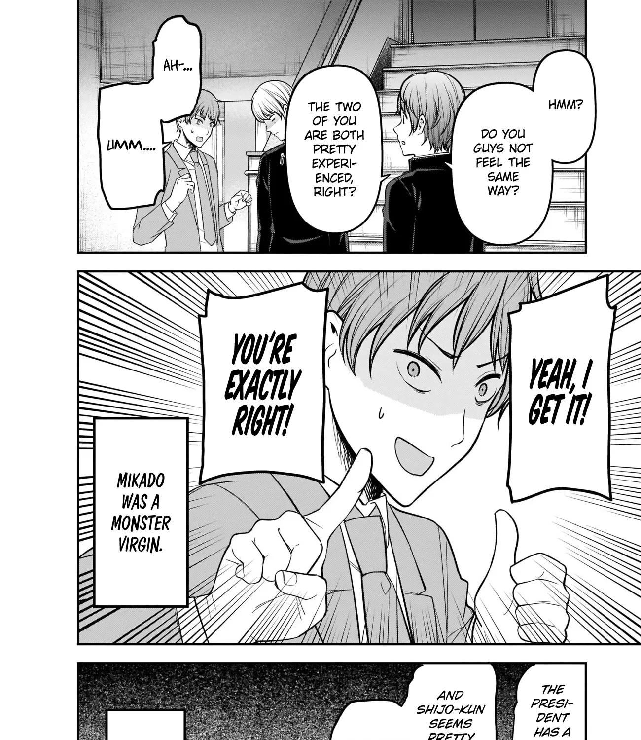 Read Kaguya Sama Wa Kokurasetai Tensai Tachi No Renai Zunousen EN Manga Online