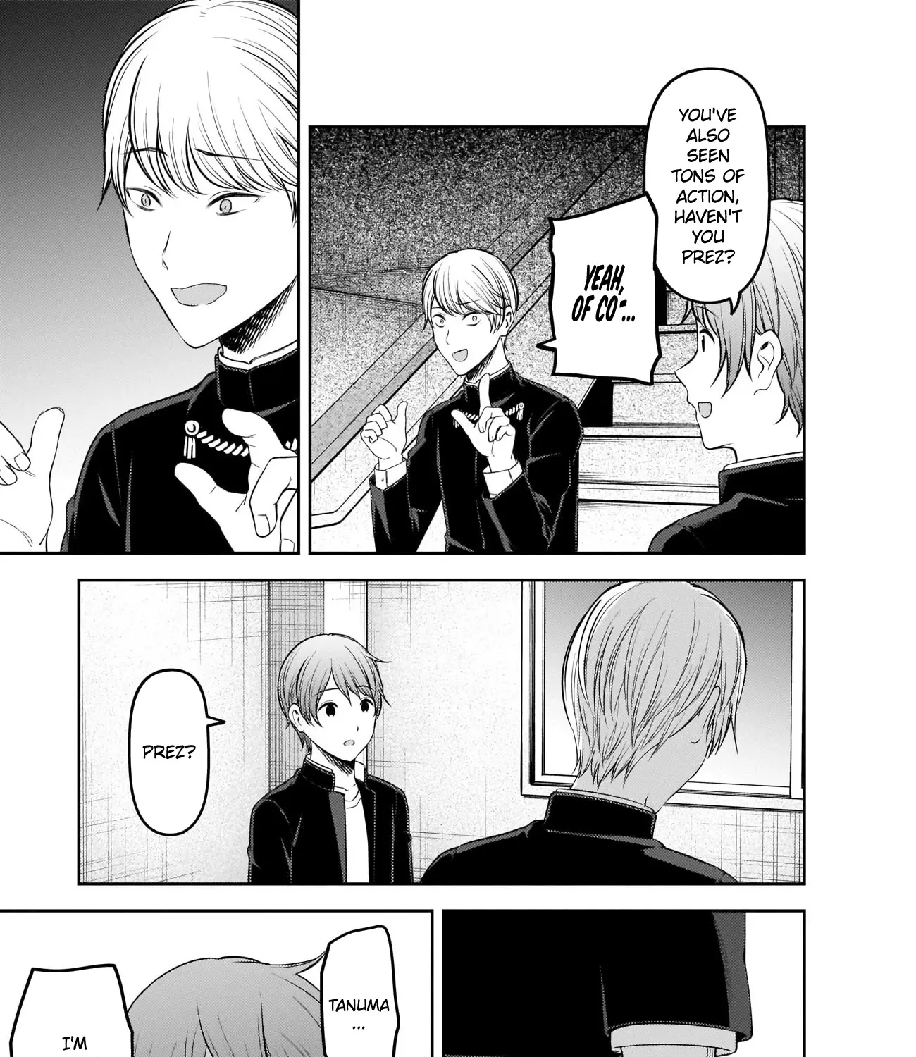 Read Kaguya Sama Wa Kokurasetai Tensai Tachi No Renai Zunousen EN Manga Online