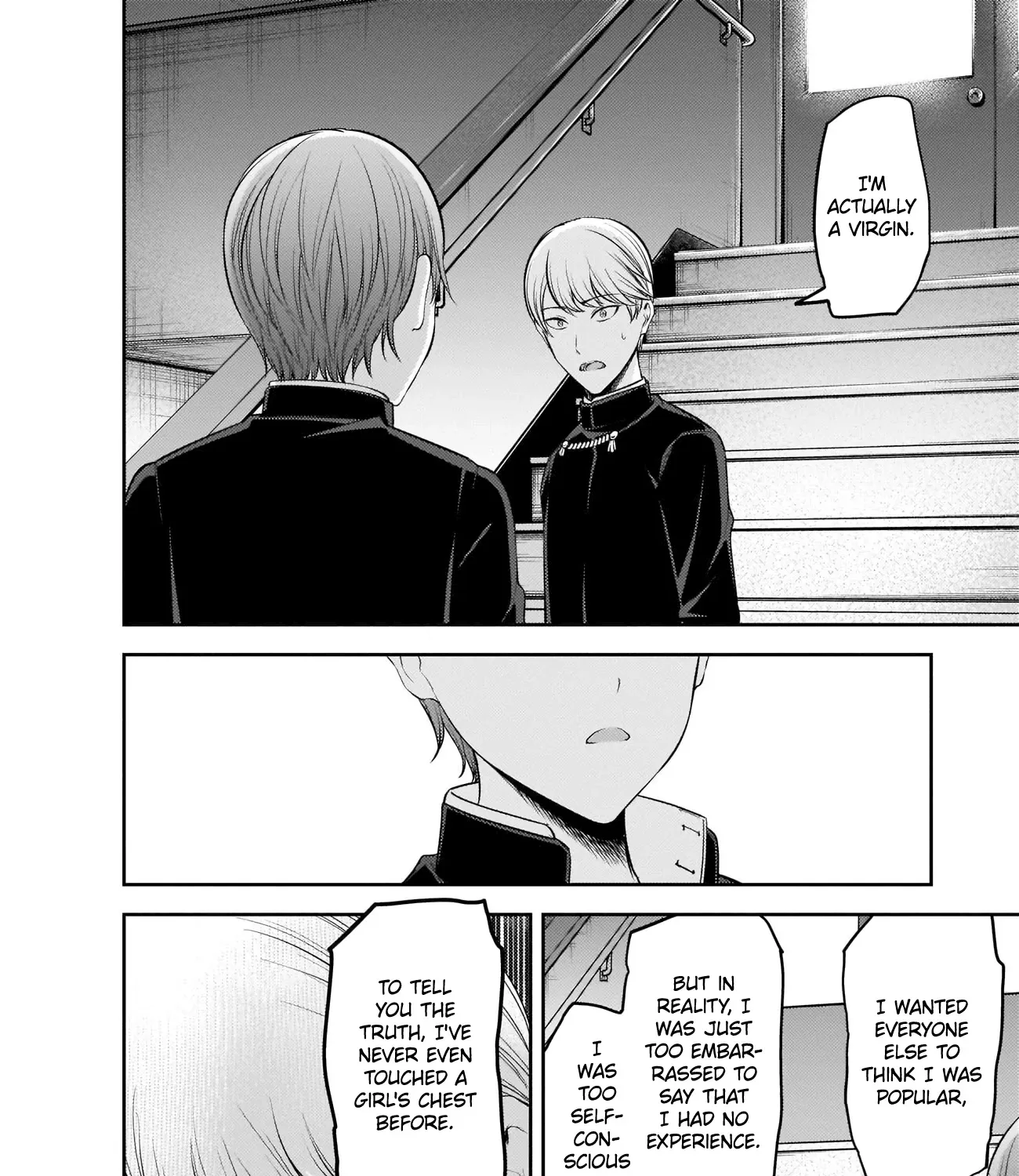 Read Kaguya Sama Wa Kokurasetai Tensai Tachi No Renai Zunousen EN Manga Online